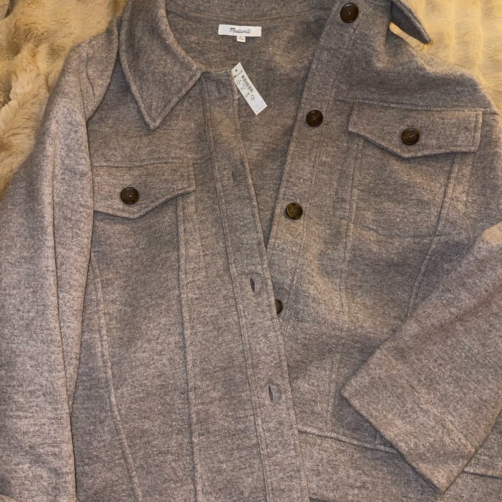 Madewell Gray Women's Jacket